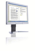 Philips 200WB7ES WSXGA de 20  Monitor LCD panormico (200WB7ES/00)